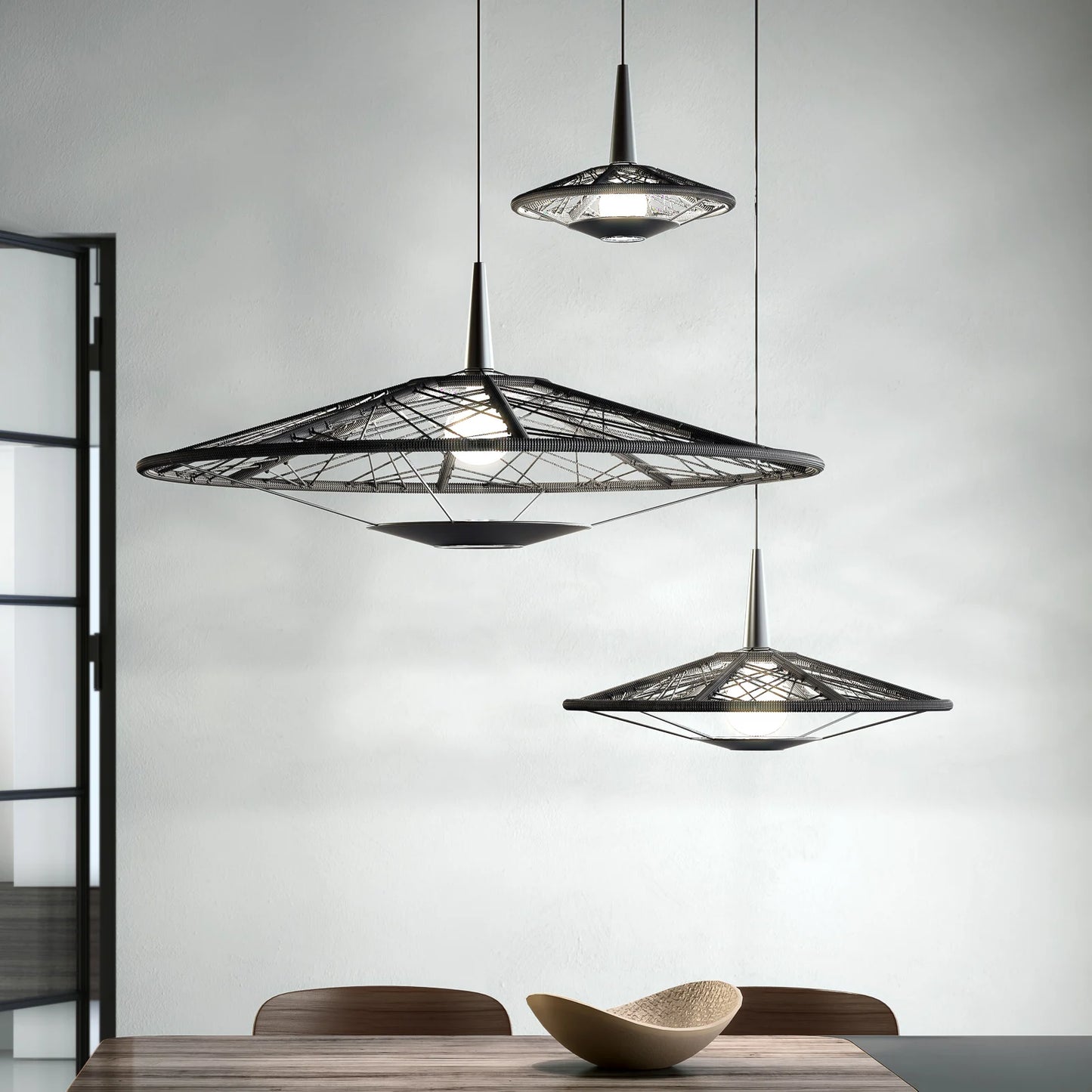 Carpa M Suspensions Noir