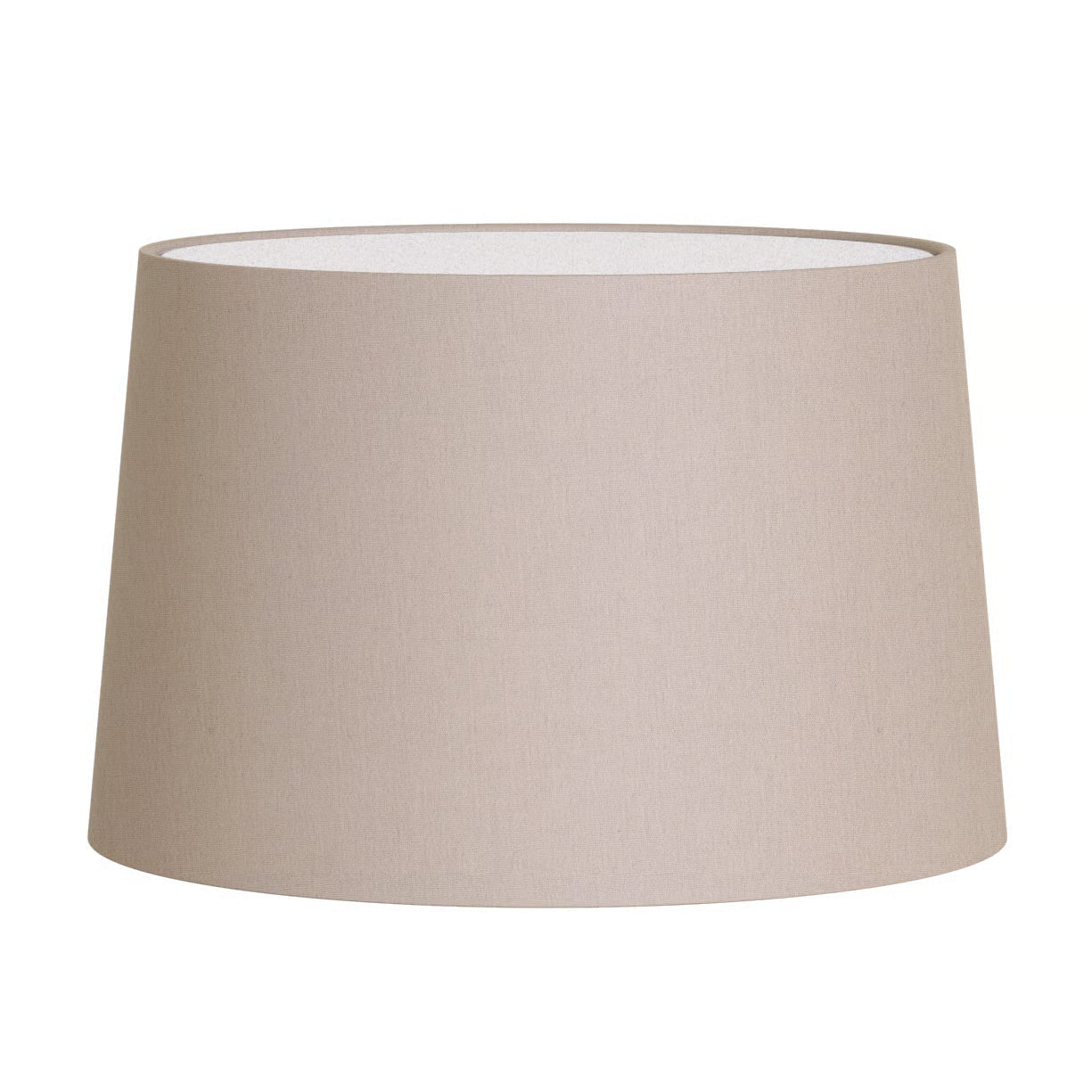 Tapered Round 250 Abat-jour Tissu
