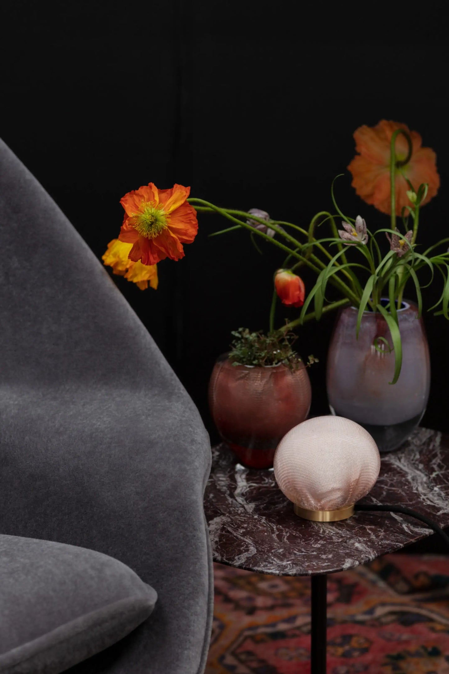 84 Table Lampes de table LED Rose
