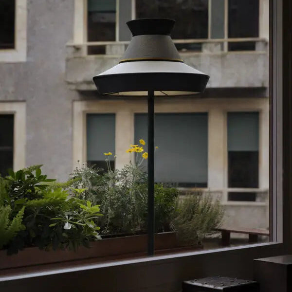 Calypso FL + Table Guadeloupe Outdoor Lampadaires LED