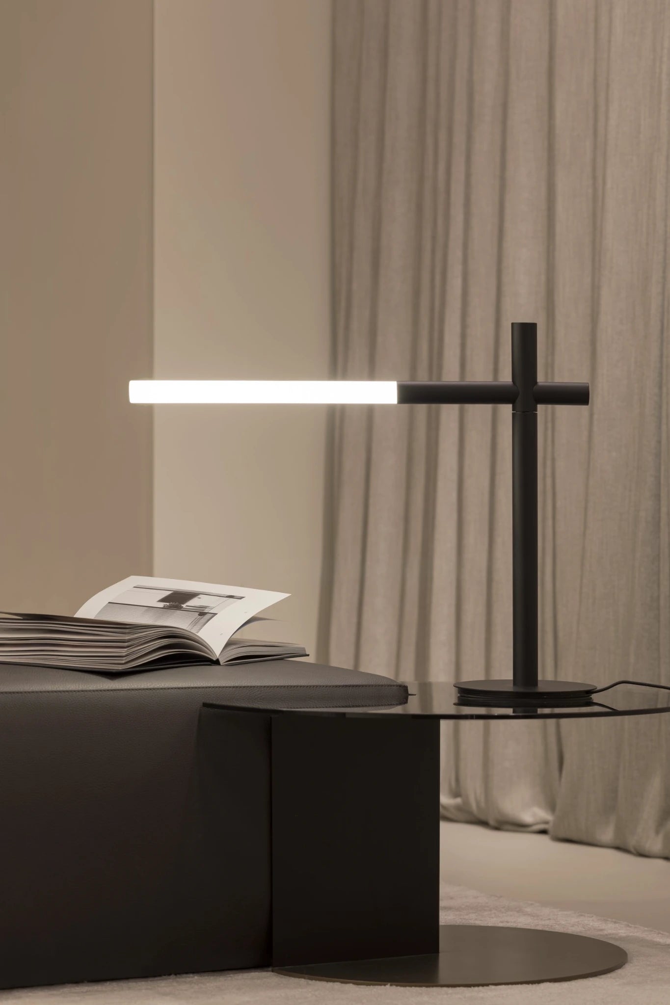 Bianca TA Lampe à poser LED