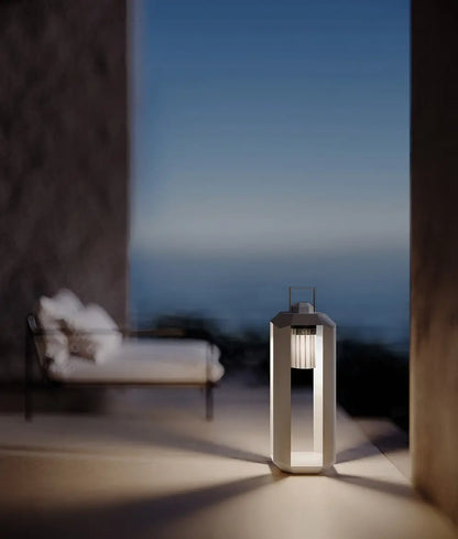 Cube Outdoor small Lampes à poser LED
