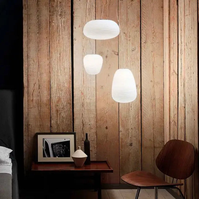 Rituals 3 Suspensions Blanc