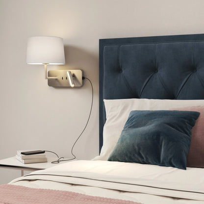 Side by Side Grande USB IP20 Liseuses