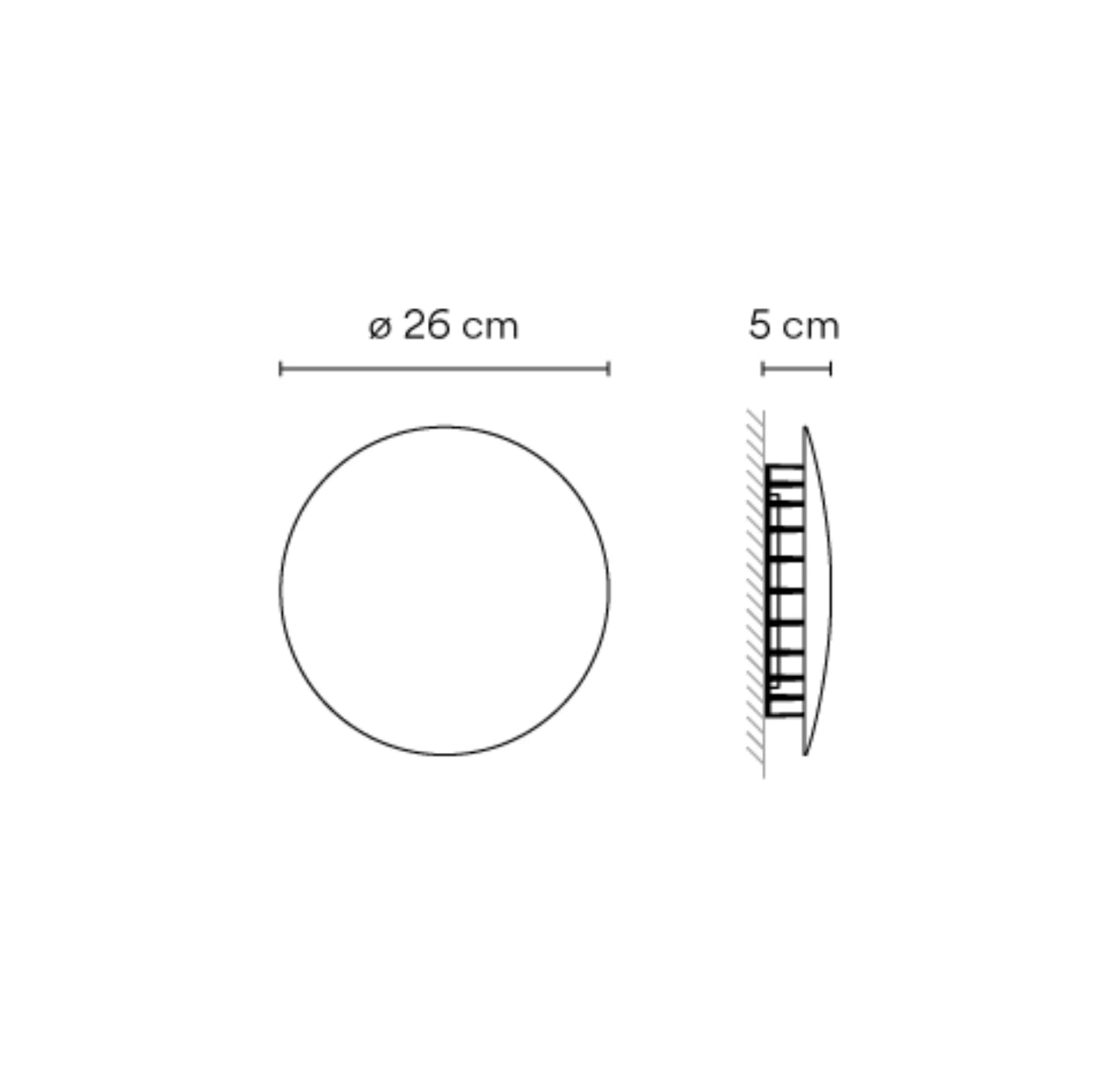 Meridiano Appliques Outdoor LED