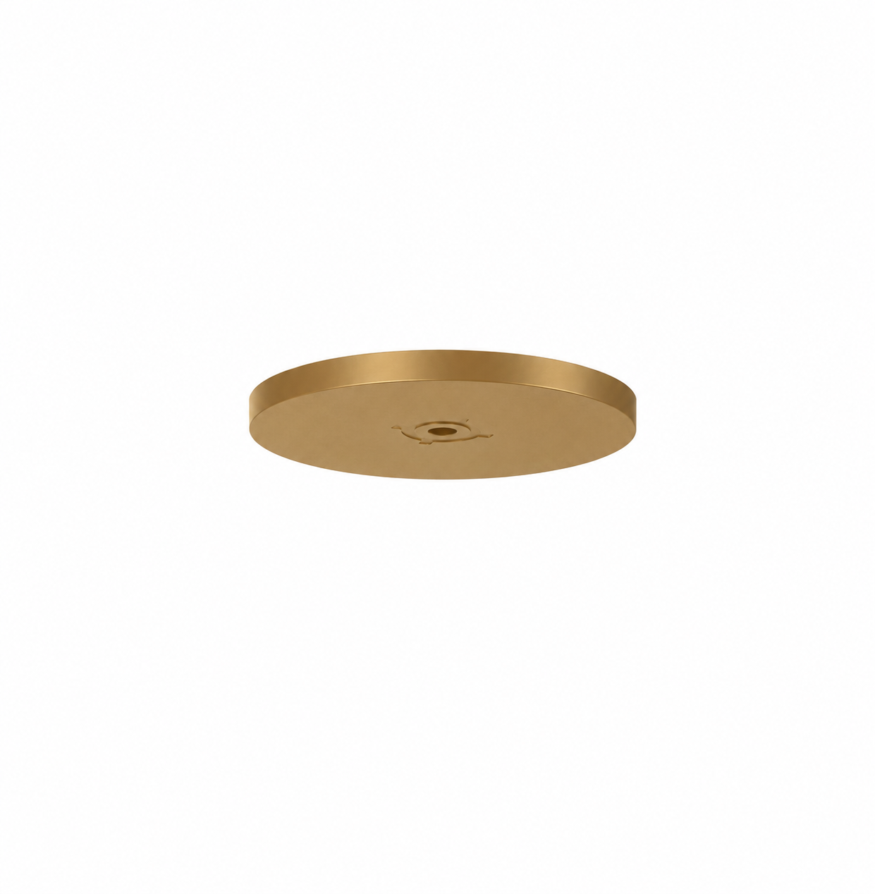 Susp single ceiling base semi rec 1.2 round Accessoires