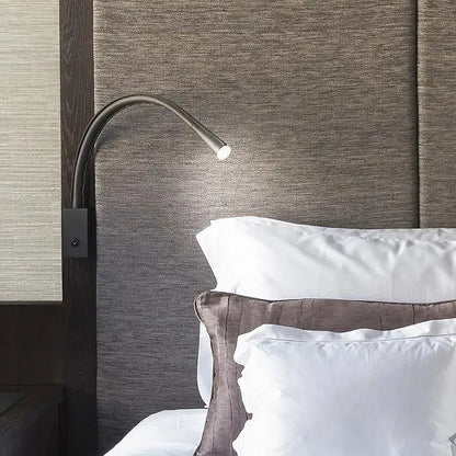 Flexiled 90cm Cuir base Nickel sans interrupteur Appliques LED