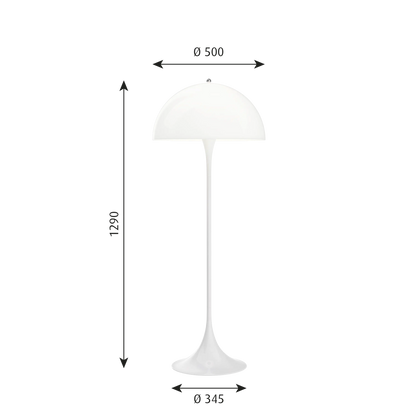 Panthella Lampadaires