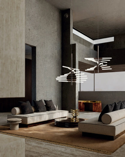 Bianca twist Medium Suspensions LED