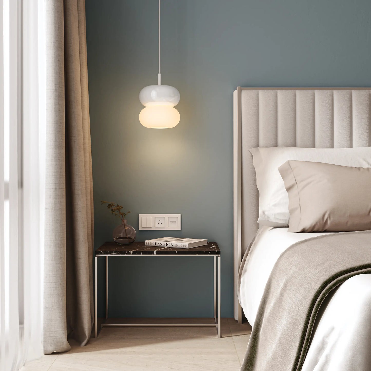 Duo 210 (Opale) Abat-jours
