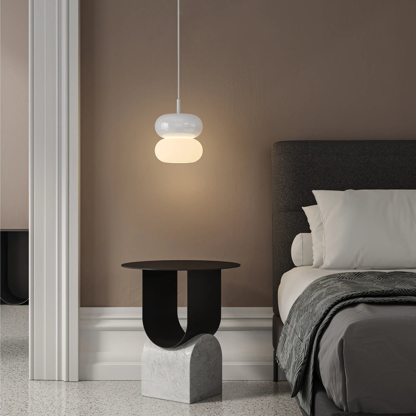 Duo 210 (Opale) Abat-jours