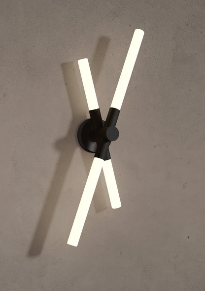 Bianca ap avec base Appliques LED