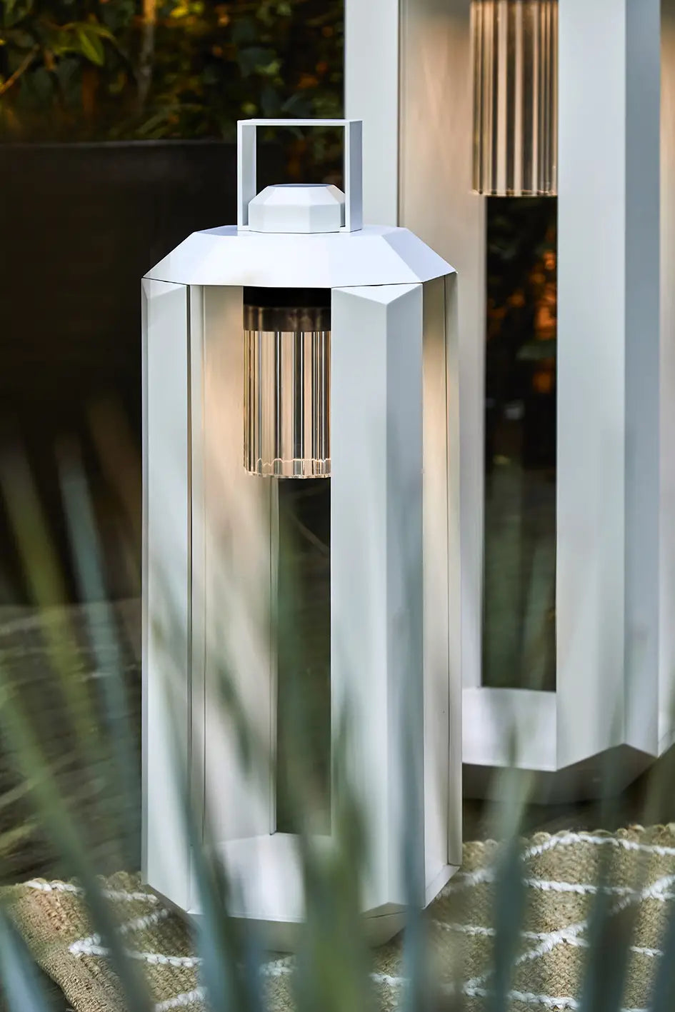 Cube Outdoor small Lampes à poser LED
