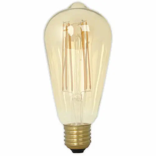 Lamp E27 Gold LED 3.5W 2100K Dimmable clair Accessoires