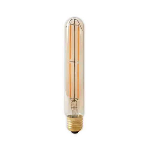 Lamp E27 Gold Tube LED 4.5W 2100K Dimmable clair Accessoire Ampoules