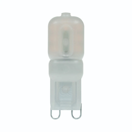 LED 2.5W G9 Capsule Lamp 2700k Givré Accessoires