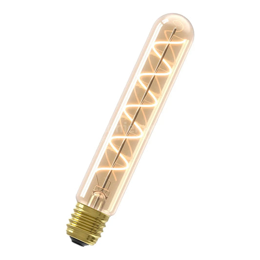 LED E27 2.5W 2100K Tubular Gold Flex Filament 0 Accessoires