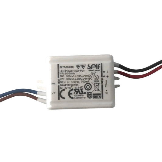 LED Driver CC 700mA 2.1-3.15W IP66 Accessoires