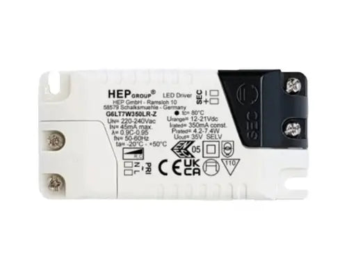 LED Driver Phase Dimm 350mA 4.2-7W 0 Accessoires