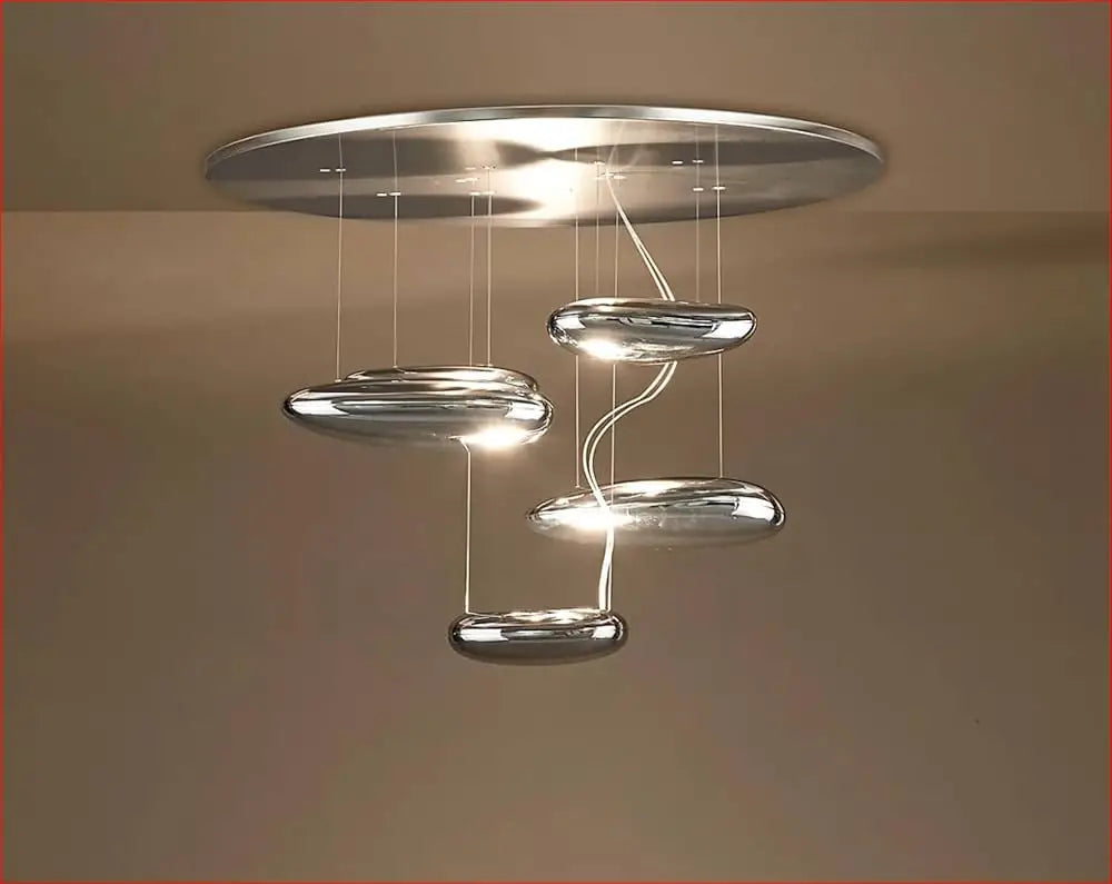 Mercury Mini Plafonniers LED Chrome