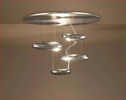 Mercury Mini Plafonniers LED Chrome