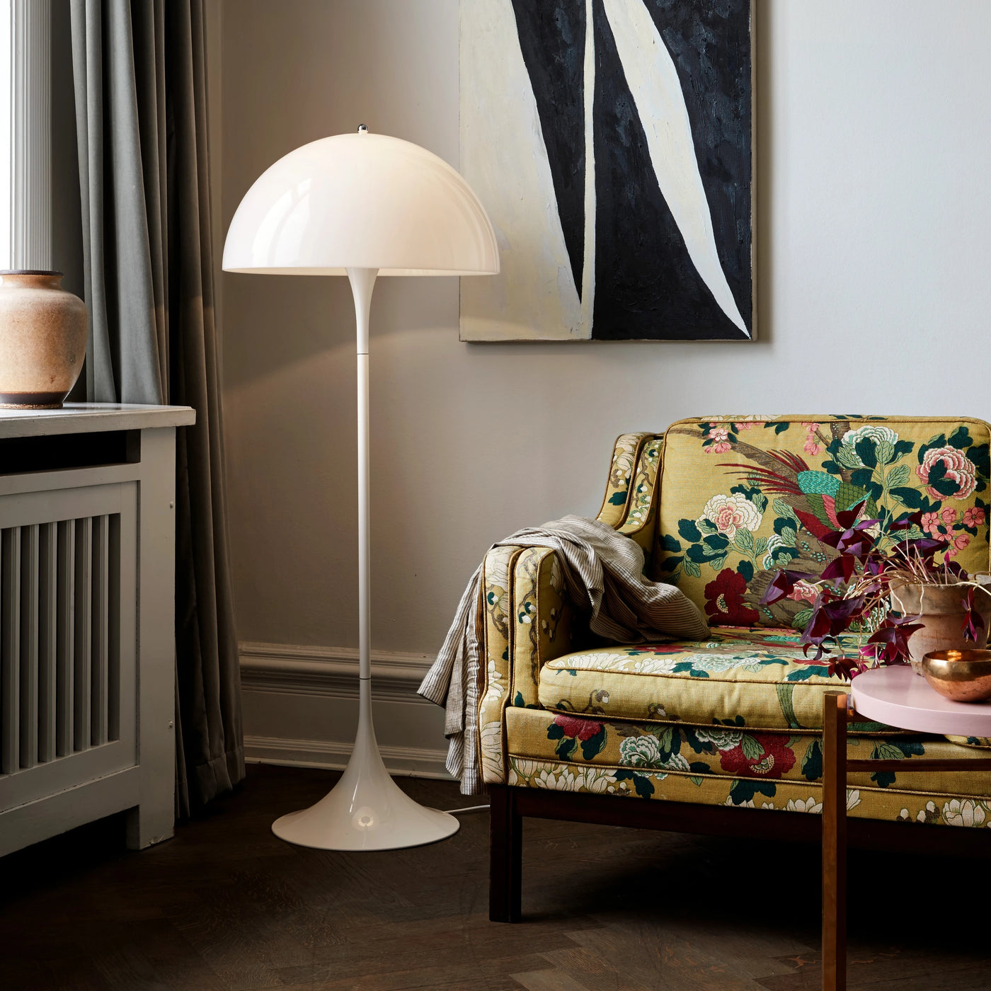 Panthella Lampadaires