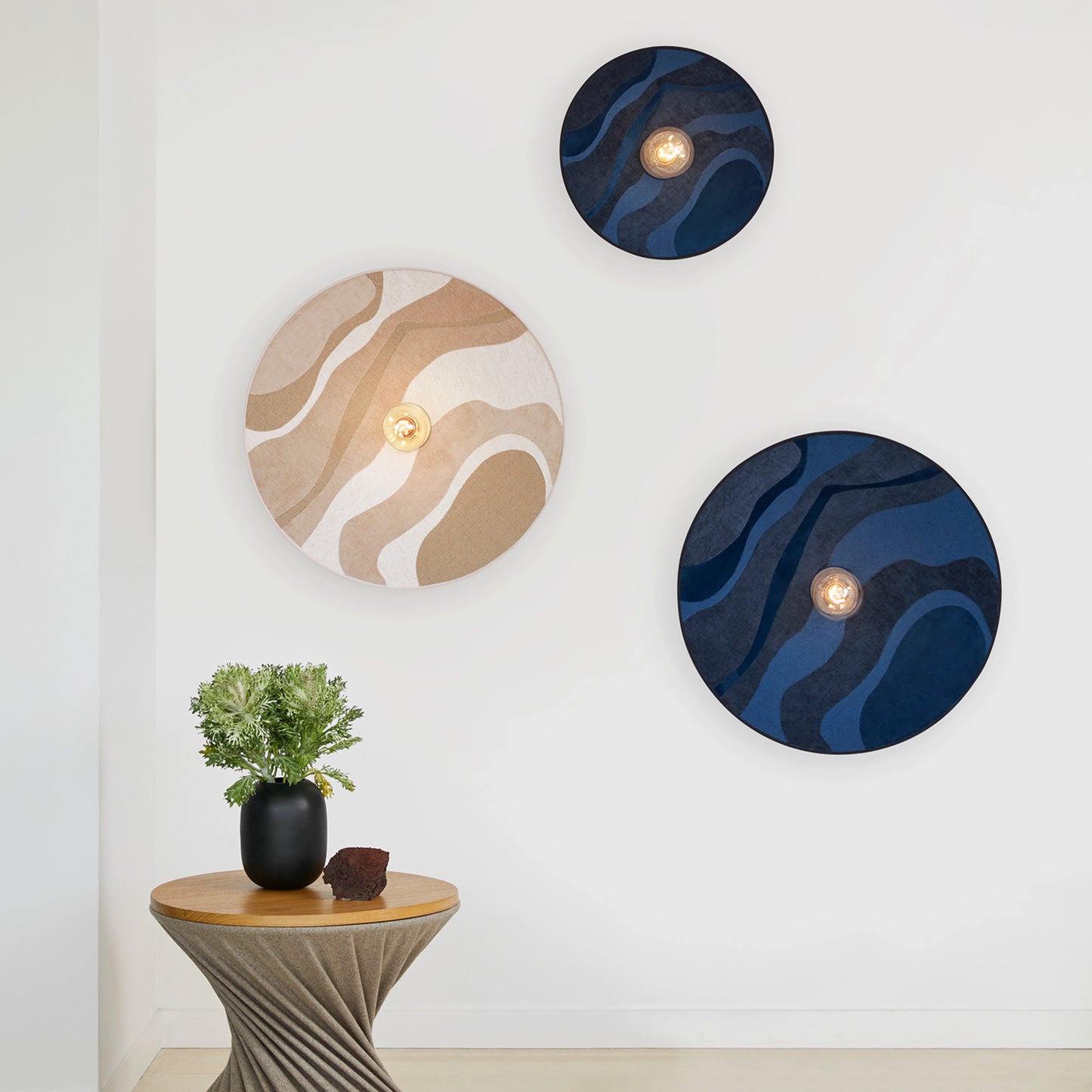 Sonia Laudet Ø60cm Appliques