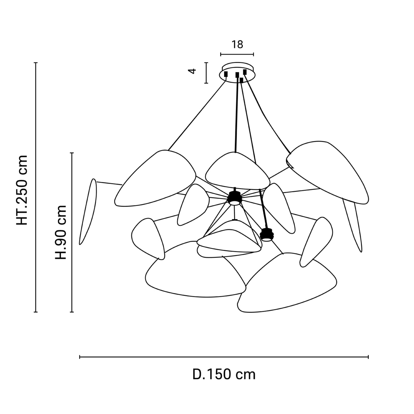Screen XXL Suspensions