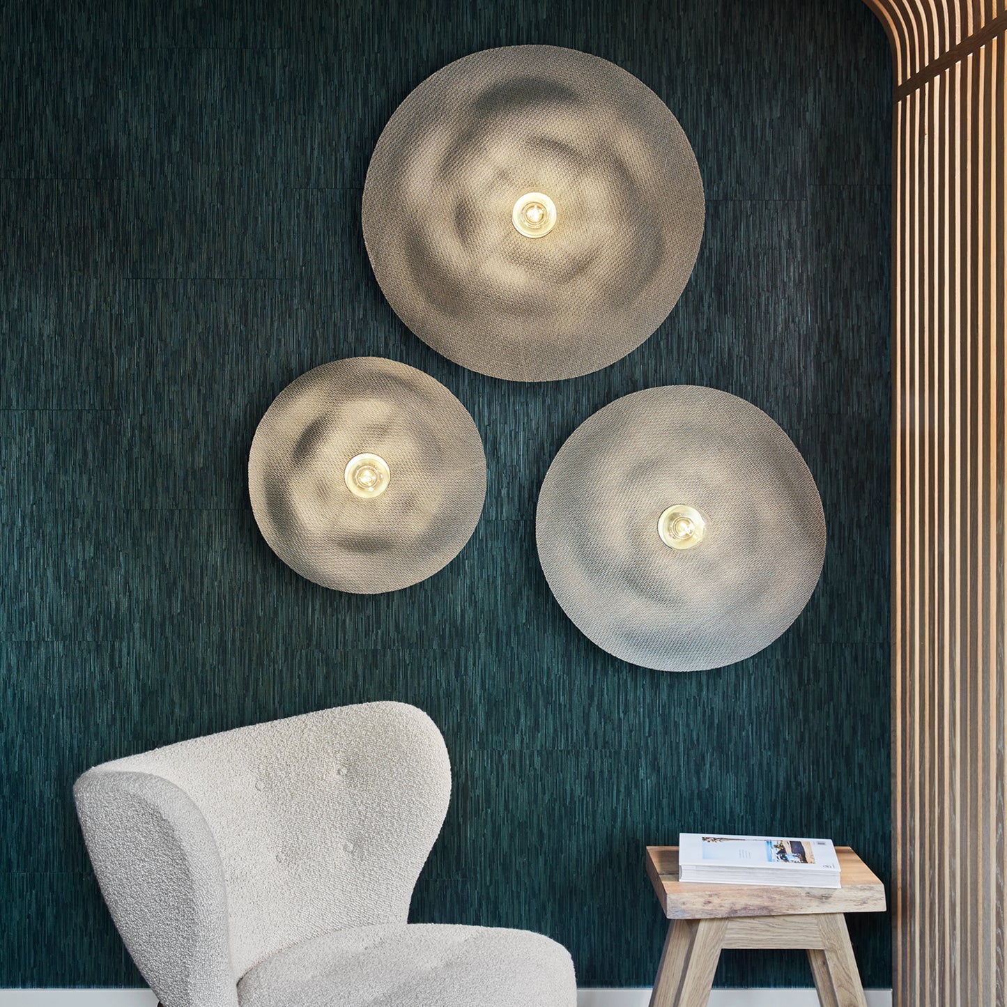 Rivage M Appliques Naturel