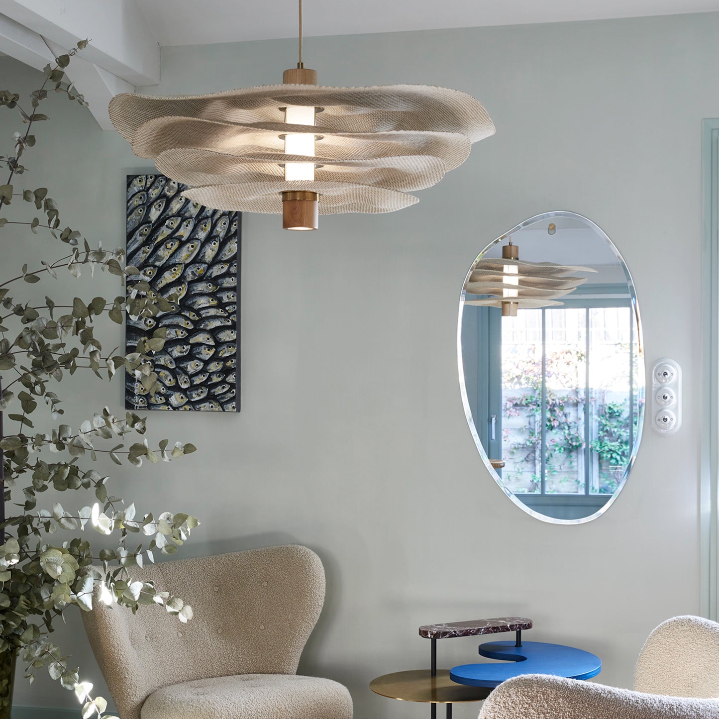 Rivage Large Suspensions Naturel