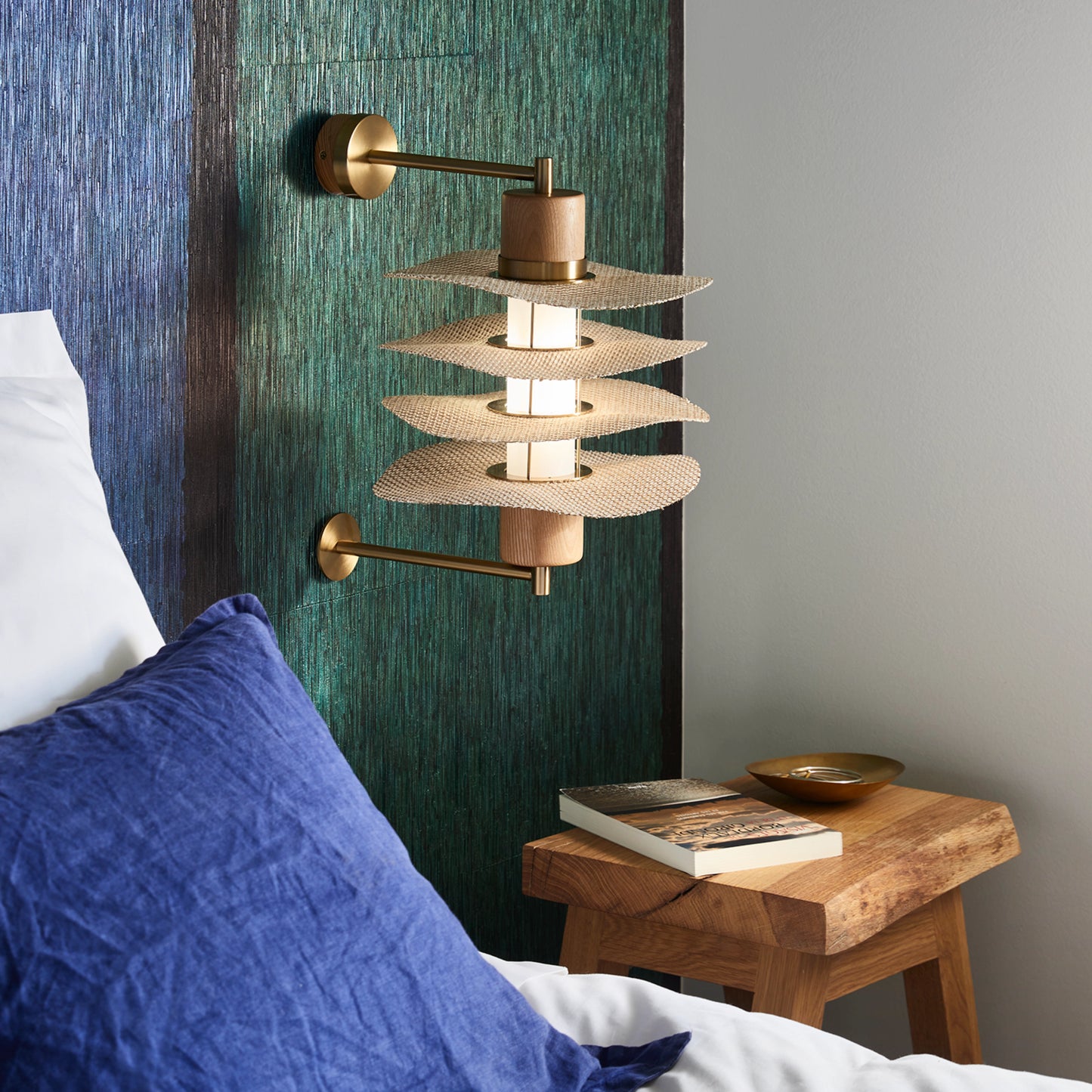 Rivage Small Appliques Naturel