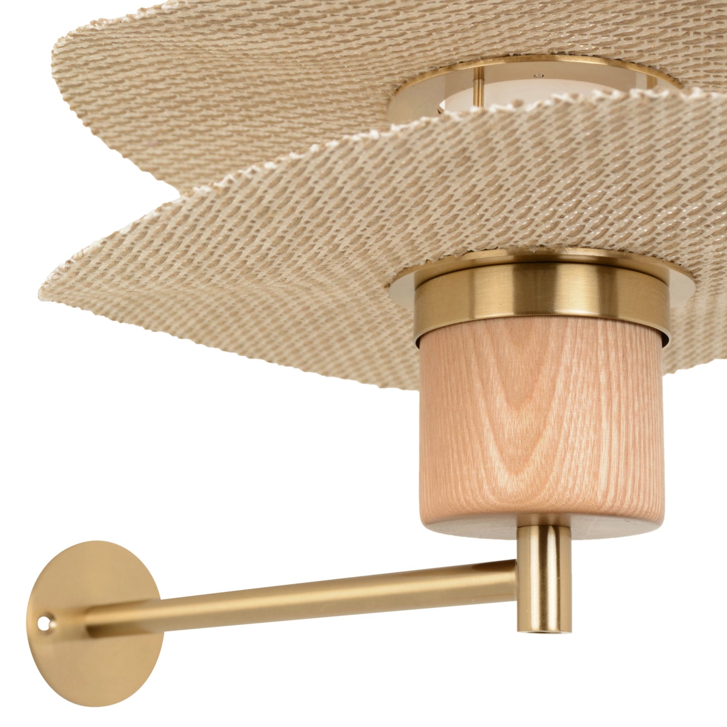 Rivage Small Appliques Naturel