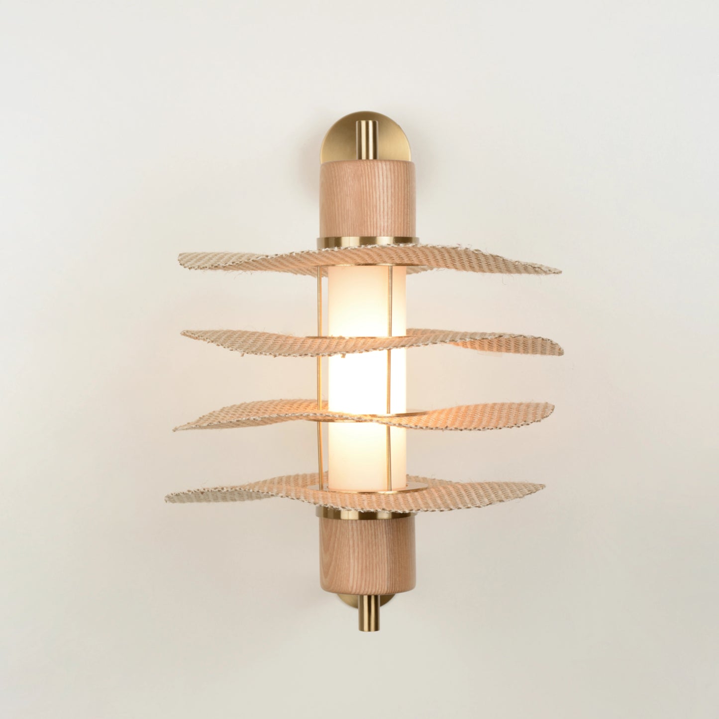 Rivage Small Appliques Naturel