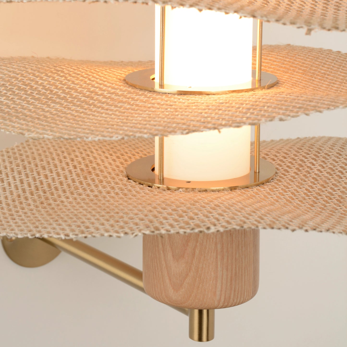 Rivage Small Appliques Naturel