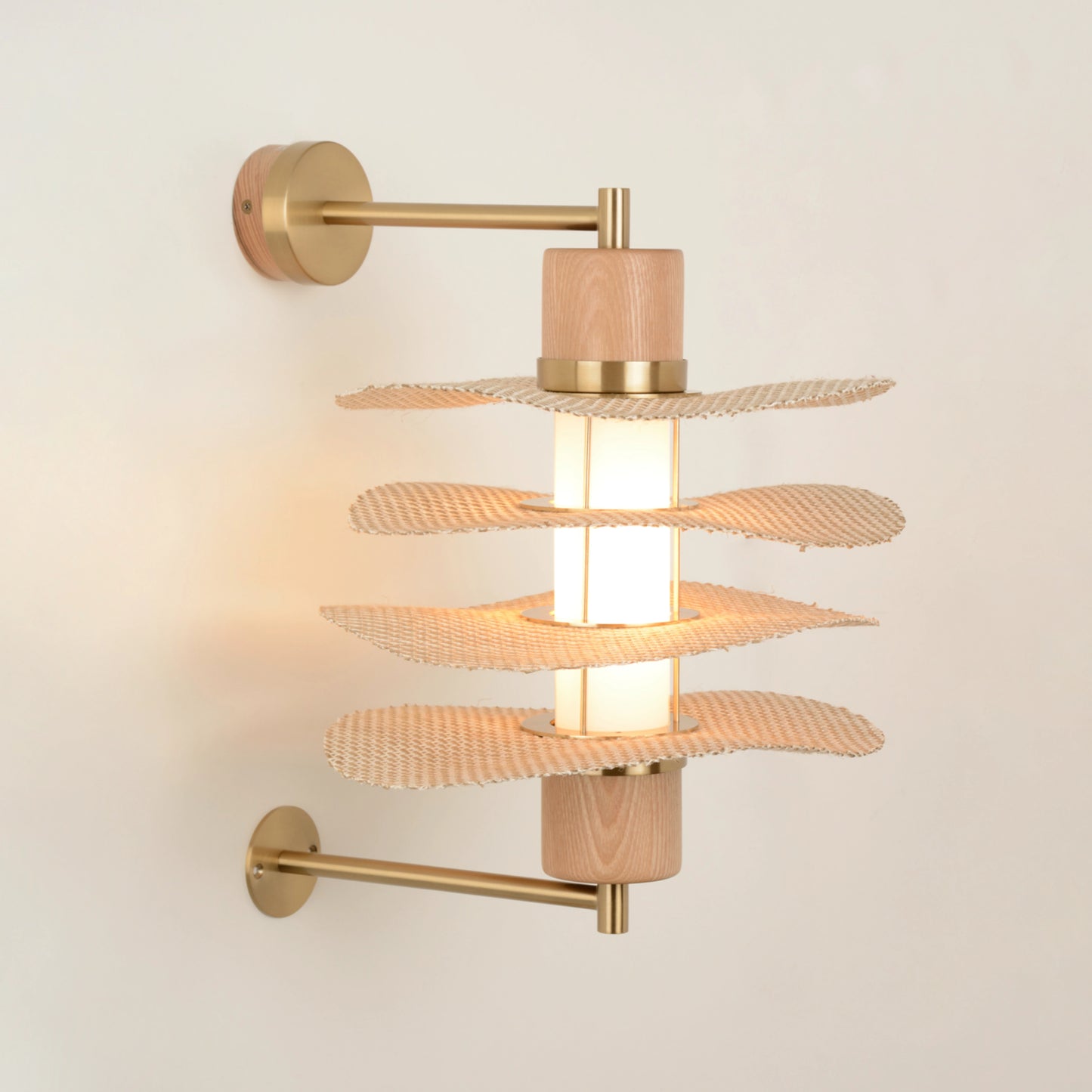 Rivage Small Appliques Naturel