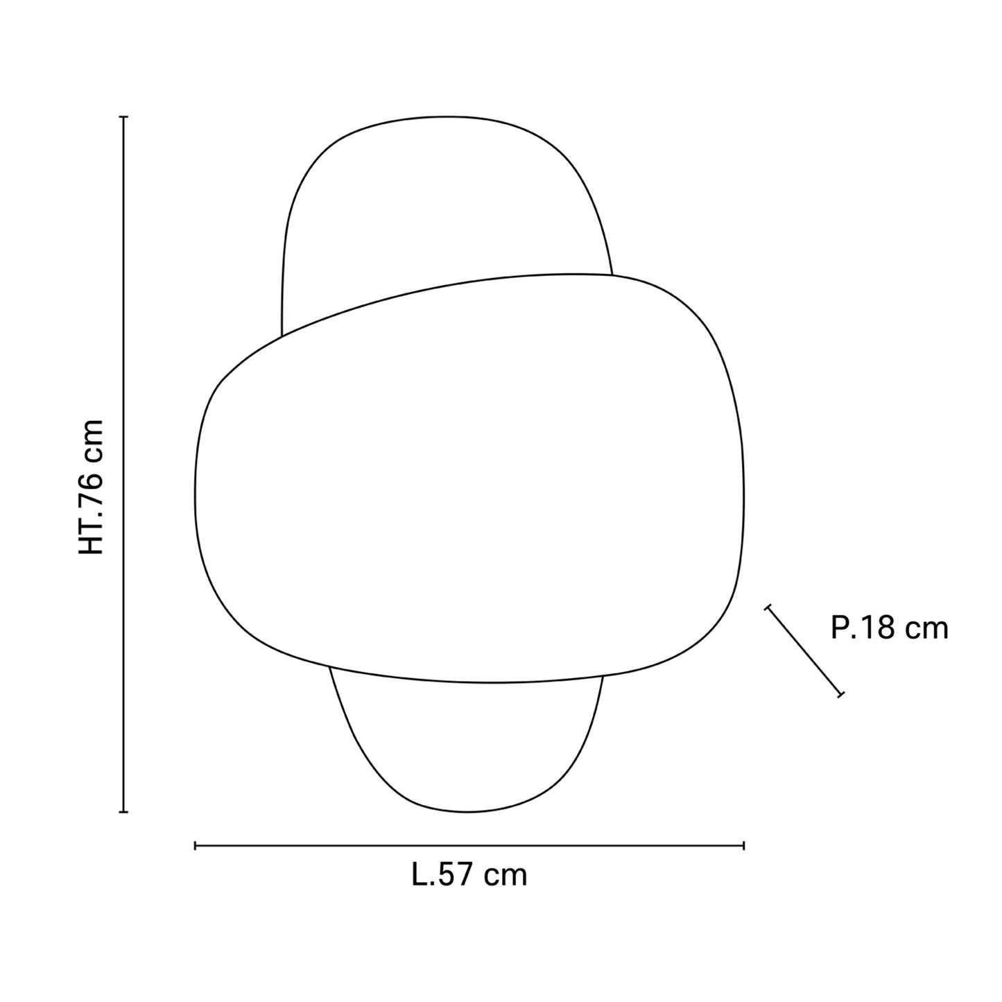 Screen 70's 2L Appliques