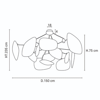 Screen 70's XXL Suspensions Lin
