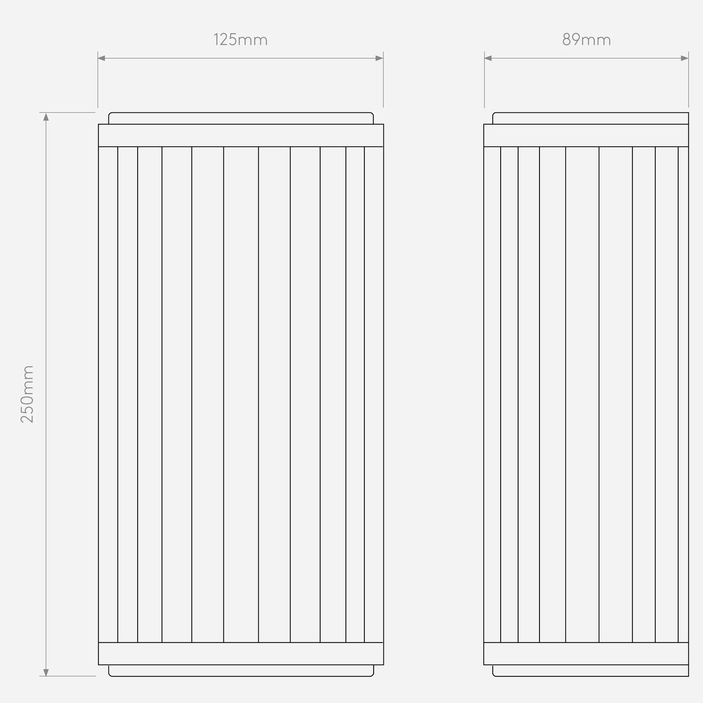 Monza Classic 250 Appliques Chrome