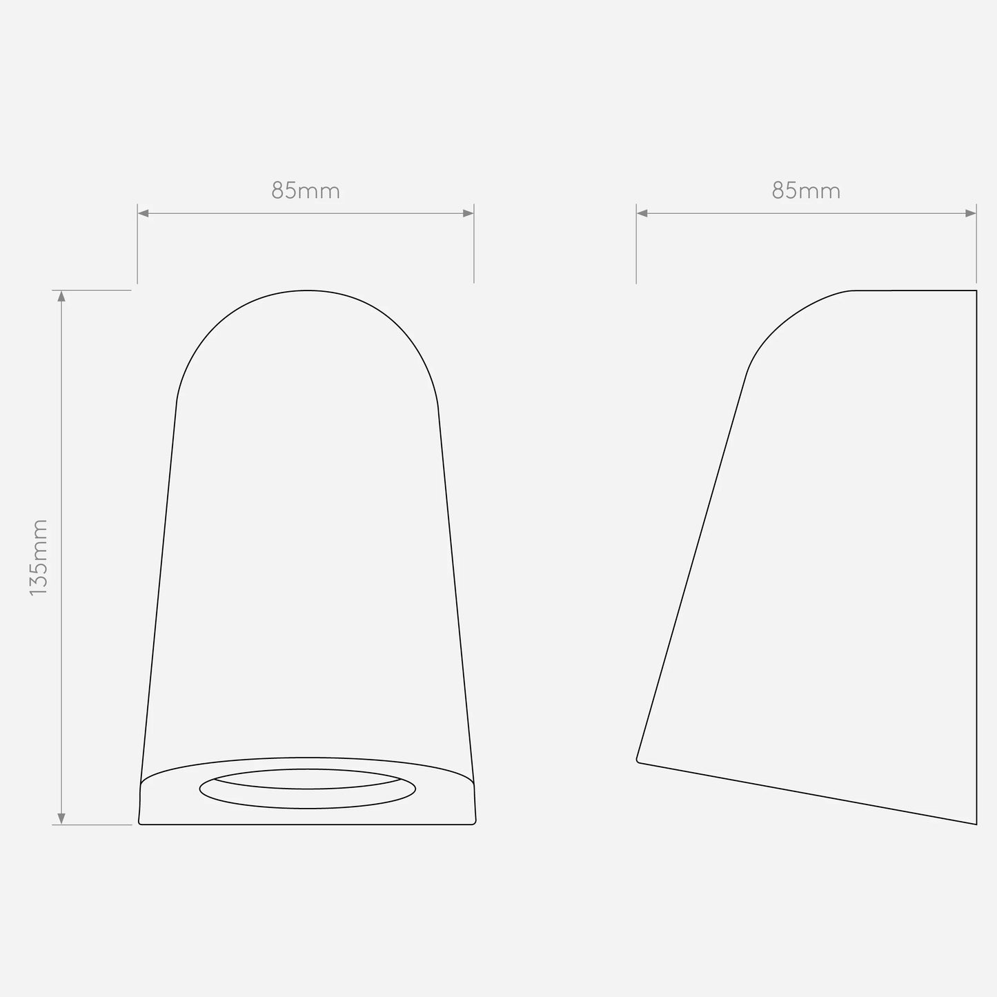 Mast Light IP65 Appliques Outdoor