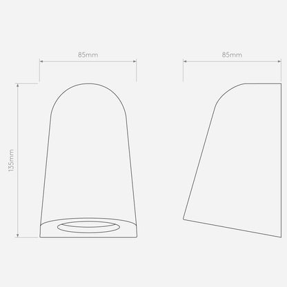 Mast Light IP65 Appliques Outdoor