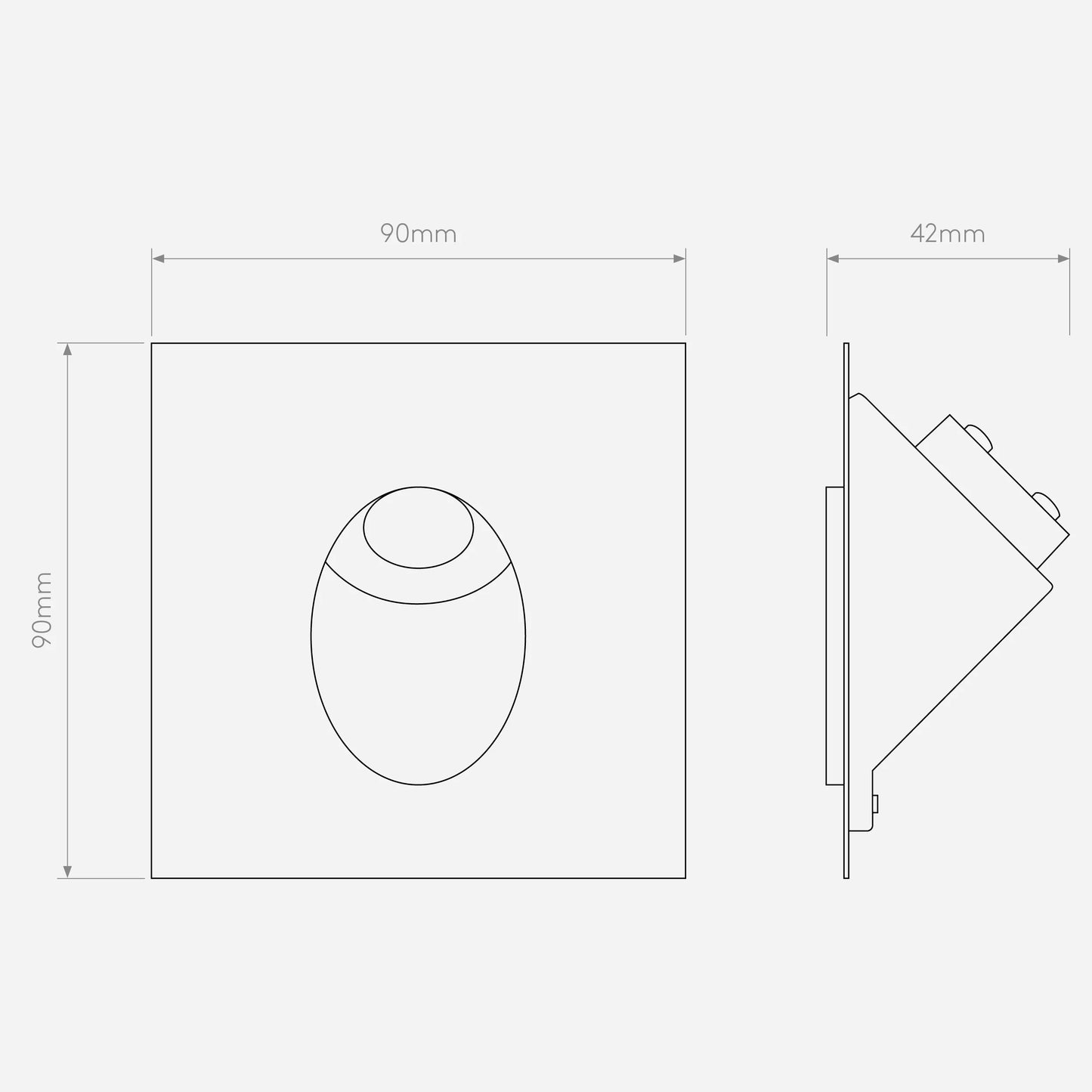 Leros Trimless LED IP20 Spots
