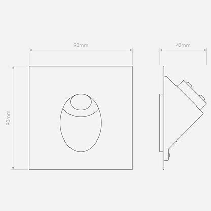 Leros Trimless LED IP20 Spots