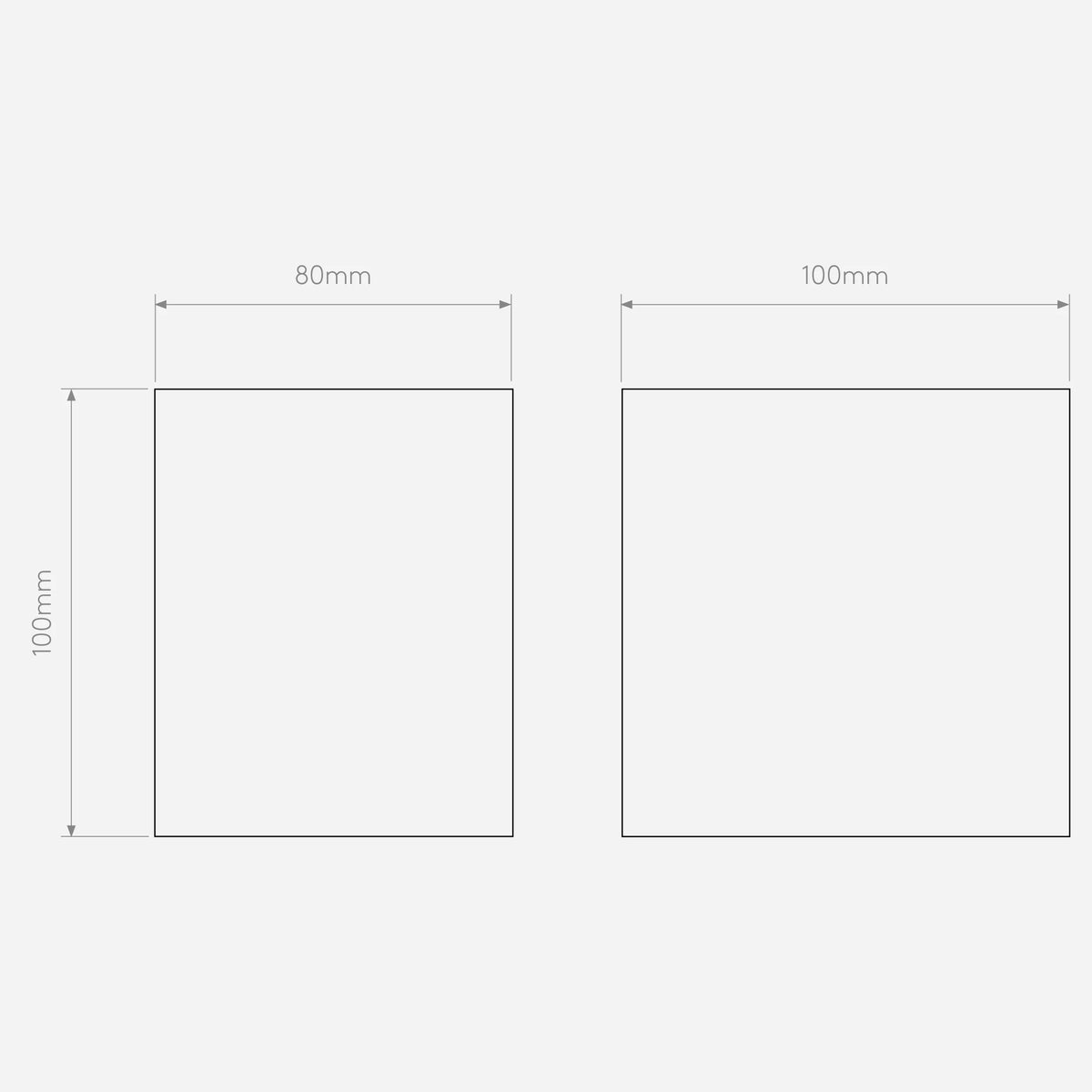 Dimensions