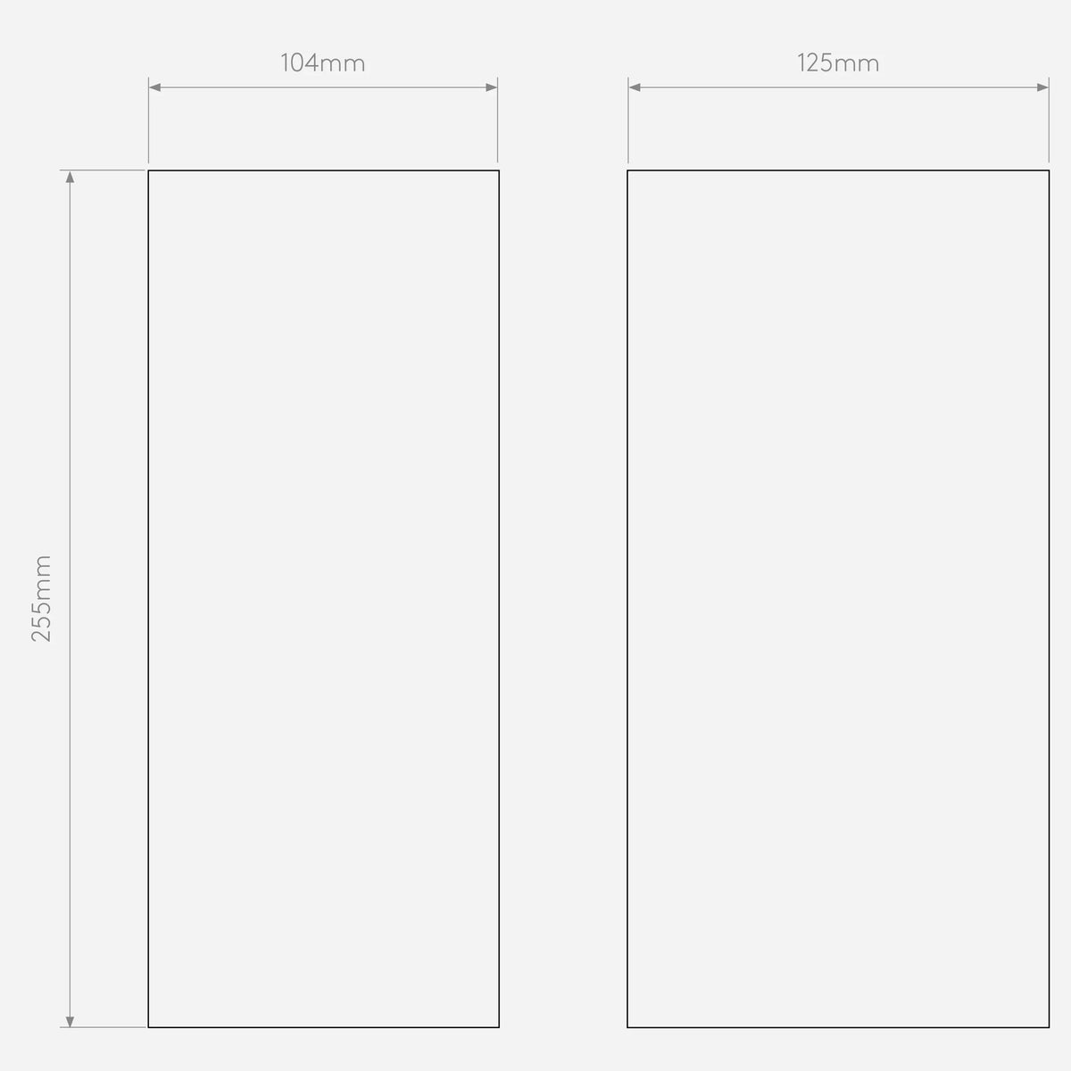 Dimensions