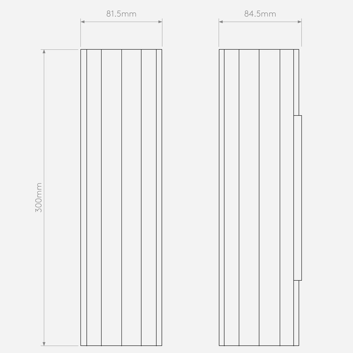 Dimensions