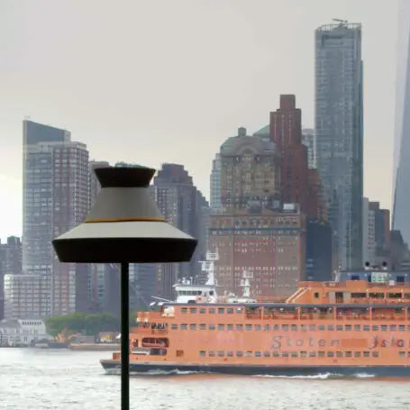 Calypso FL + Table Guadeloupe Outdoor Lampadaires LED