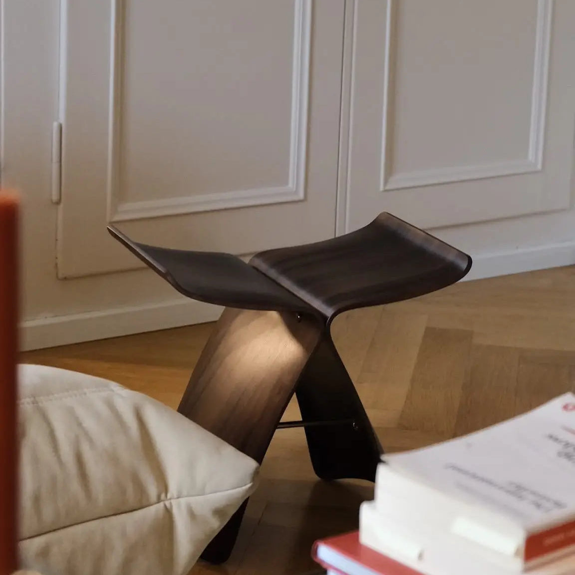 Tabouret Butterfly