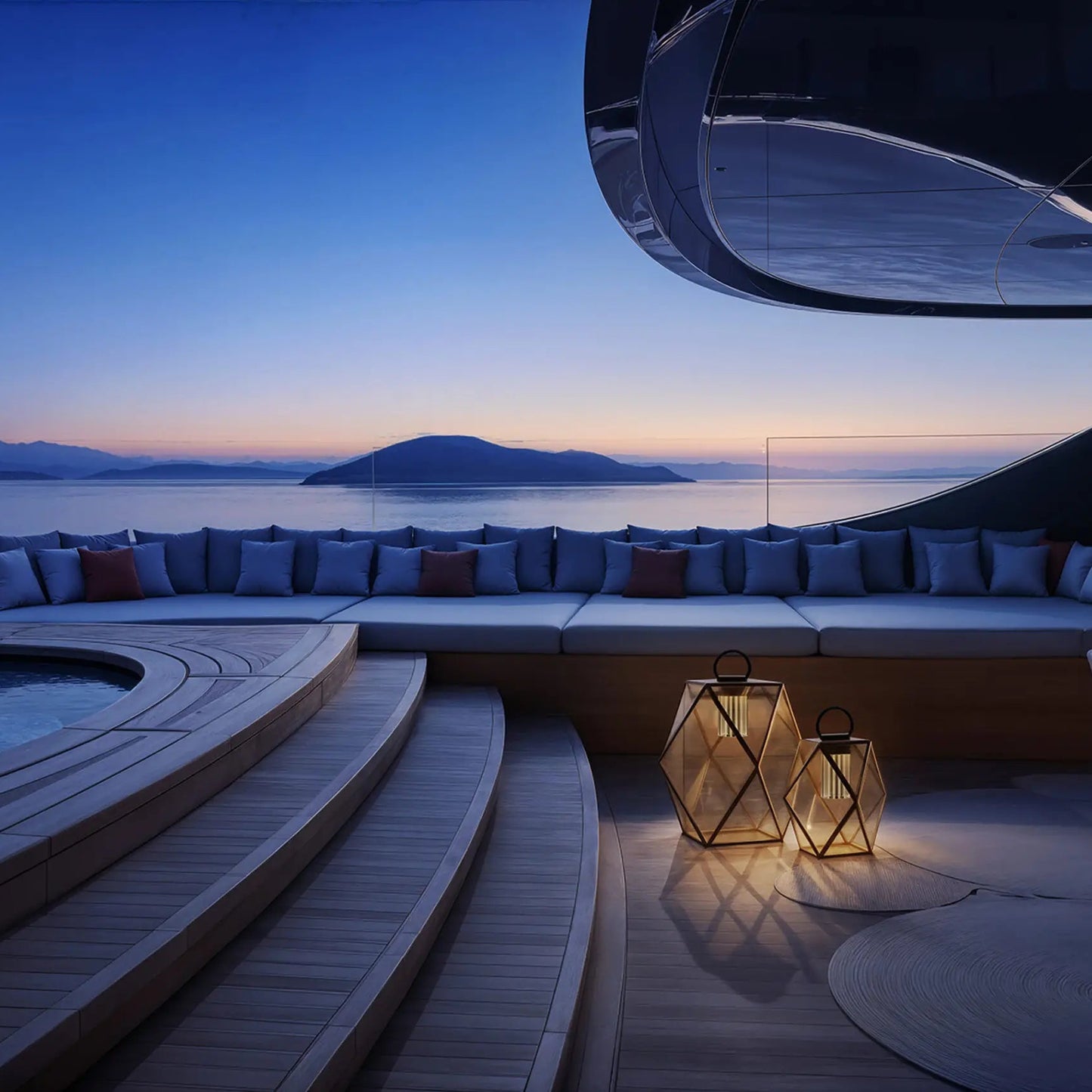 Muse Outdoor Battery large Lampes à poser LED