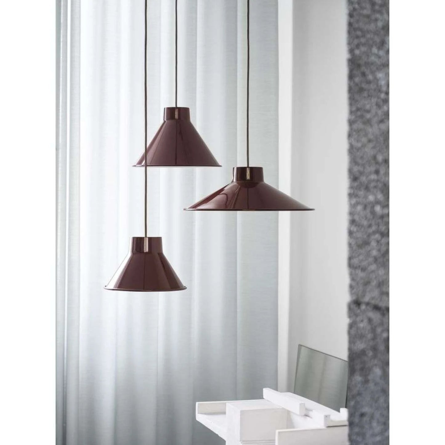 Top Pendant Ø36 Suspensions