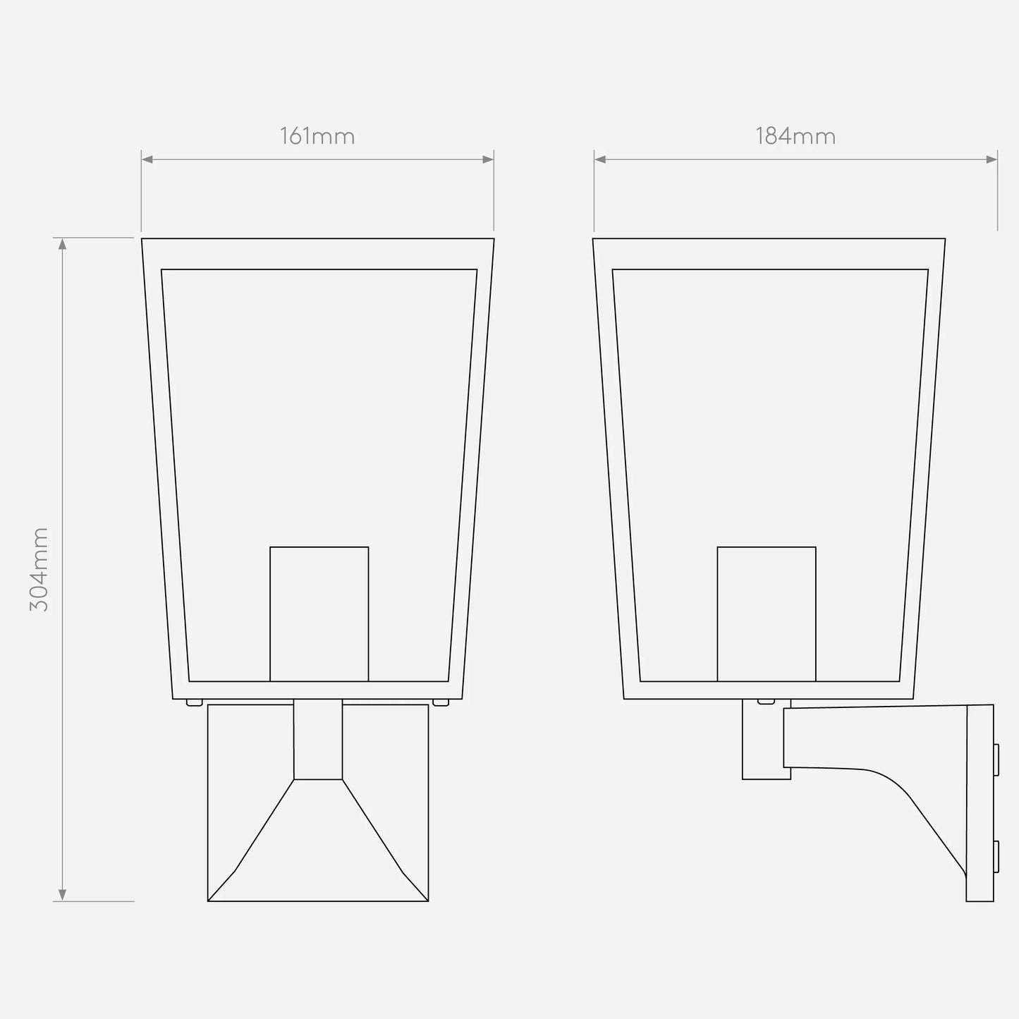 Farringdon IP44 Appliques Outdoor